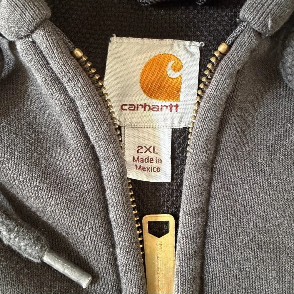 Carhartt RAIN DEFENDER® LOOSE FIT MIDWEIGHT THERMAL-LINED FULL-ZIP HOODED 2XL